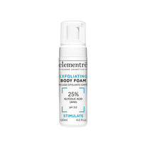 Elementre Exfoliating Body Foam 120ml