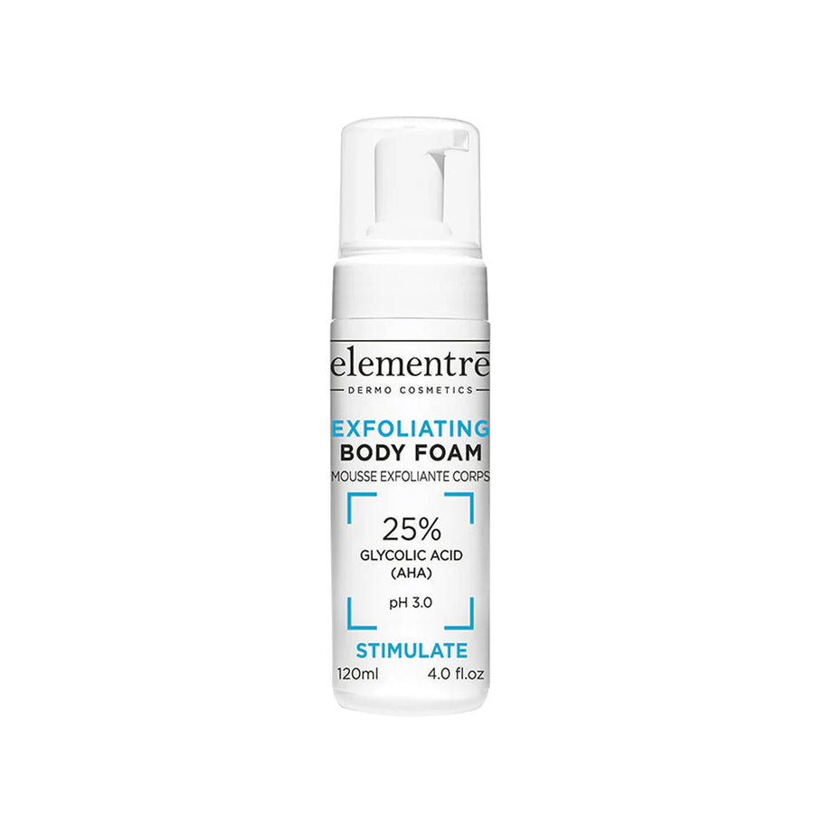 Elementre Exfoliating Body Foam 120ml