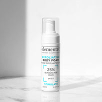 Elementre Exfoliating Body Foam 120ml