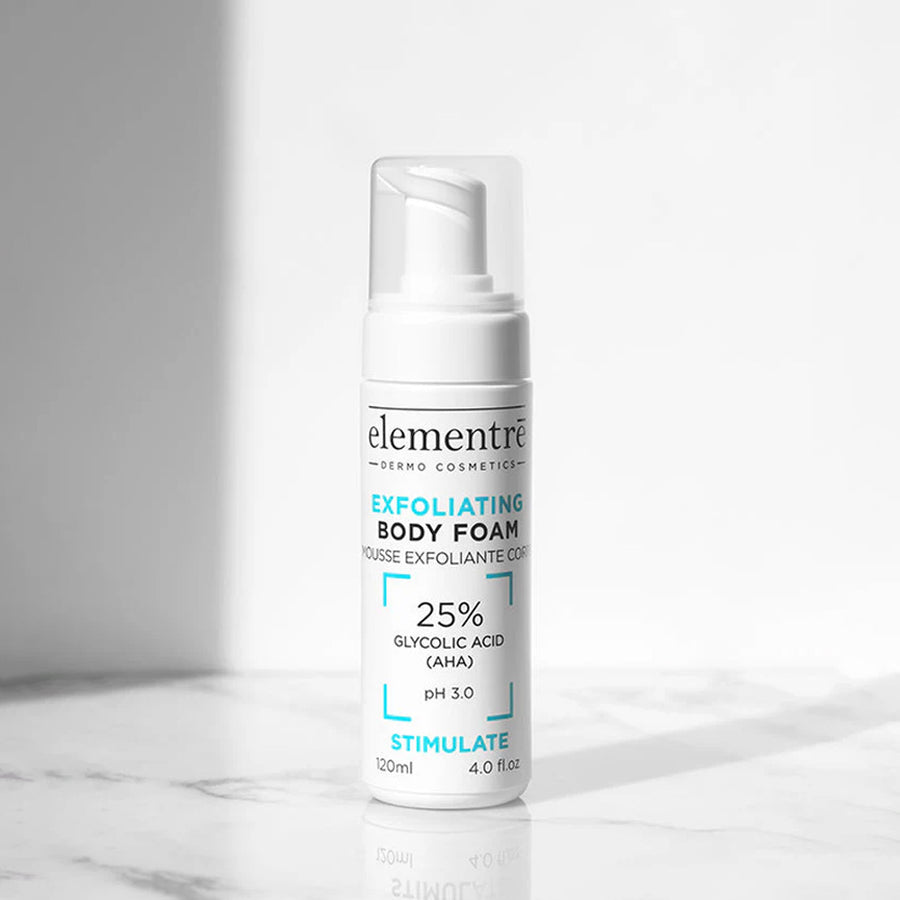 Elementre Exfoliating Body Foam 120ml