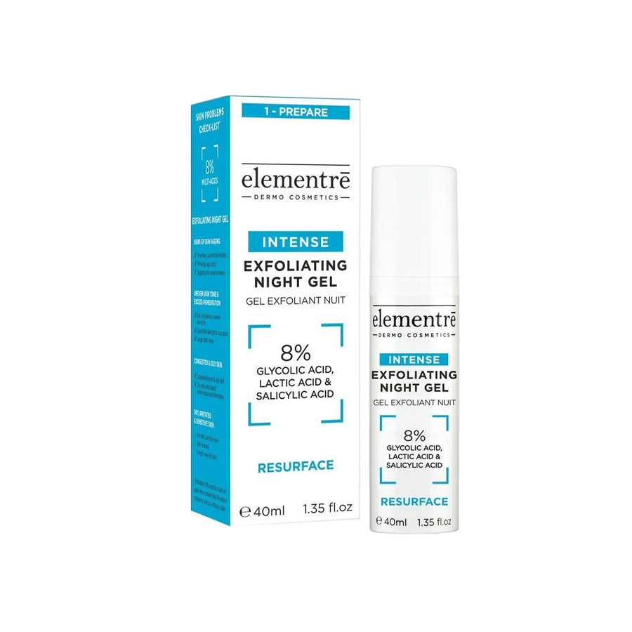 Elementre Exfoliating Night Gel 40ml