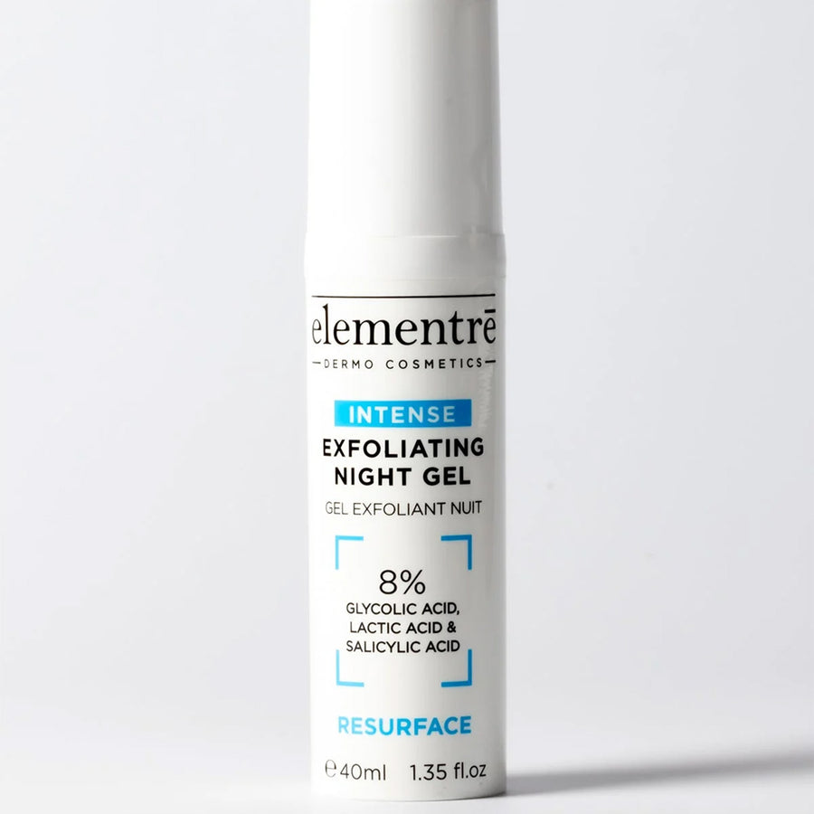Elementre Exfoliating Night Gel 40ml