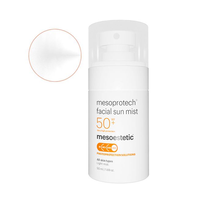 Mesoestetic  Facial Sun Mist SPF50 50mL