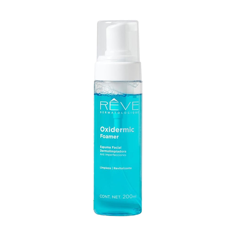 Reve Oxidermic Forte Espuma Dermolimpiadora 200mL