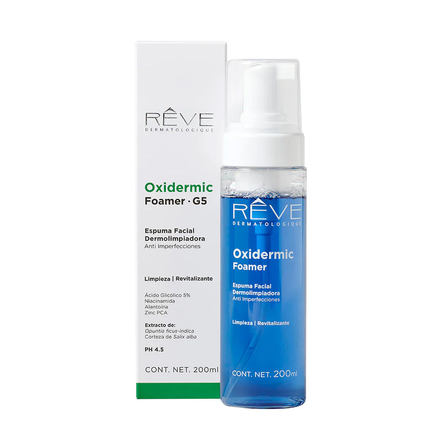 Reve Oxidermic G5 Espuma Dermolimpiadora 200mL
