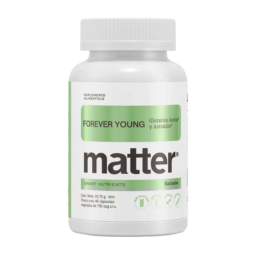 Matter Forever Young Glutation Setria y AstraGin 45Caps