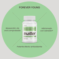 Matter Forever Young Glutation Setria y AstraGin 45Caps