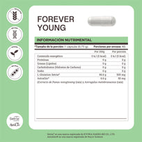 Matter Forever Young Glutation Setria y AstraGin 45Caps