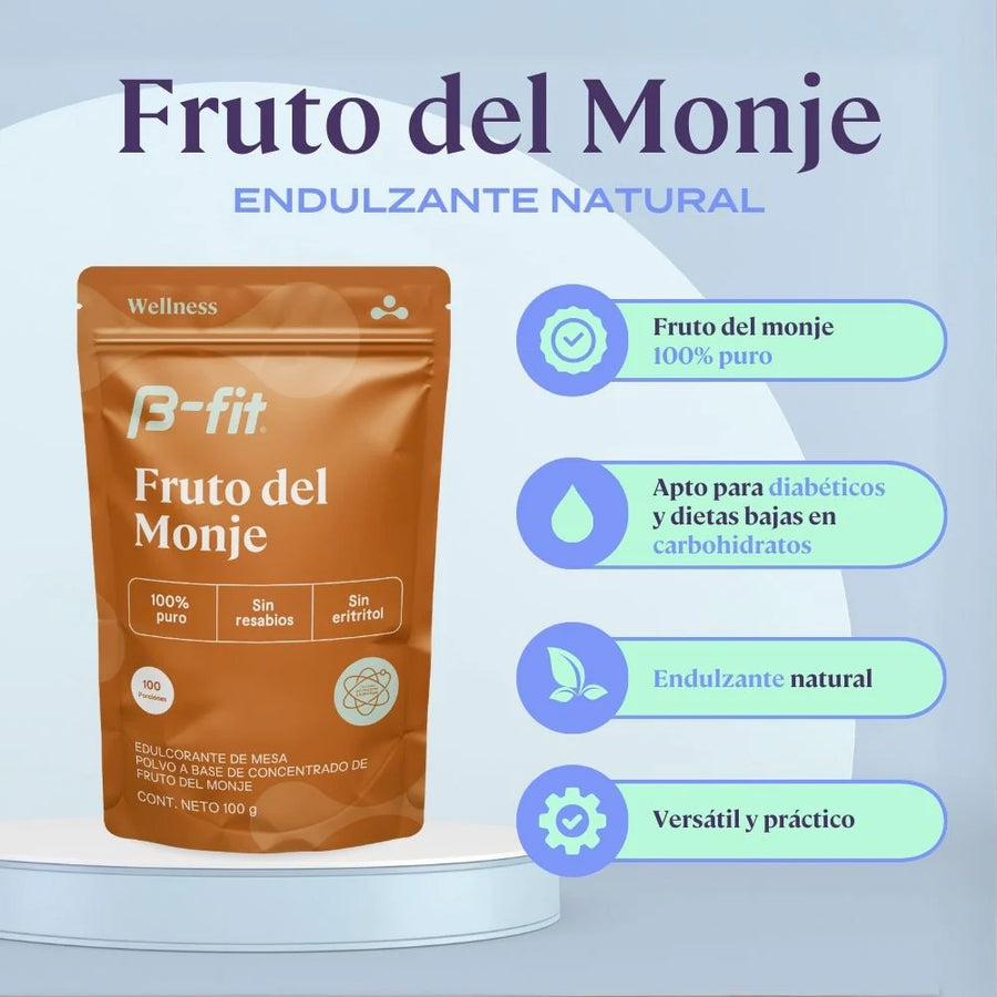 B-Fit Fruto del Monje 100g