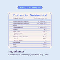 B-Fit Fruto del Monje 100g