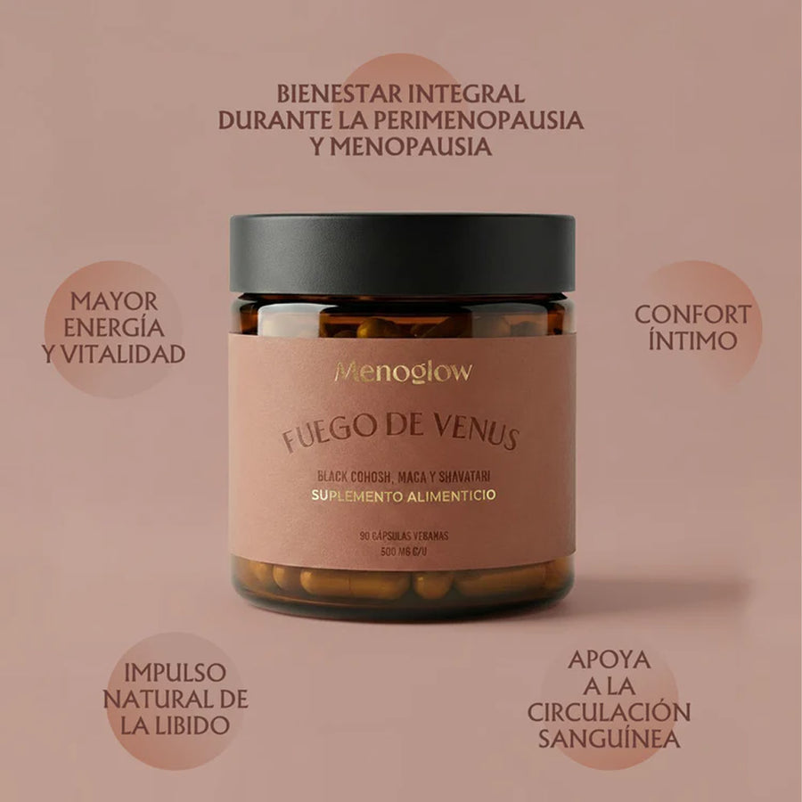 Menoglow Fuego de Venus 90Caps