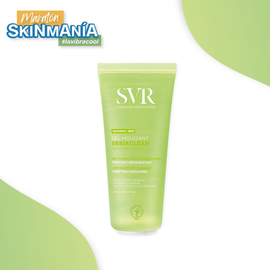 SVR Sebiaclear Gel Moussant