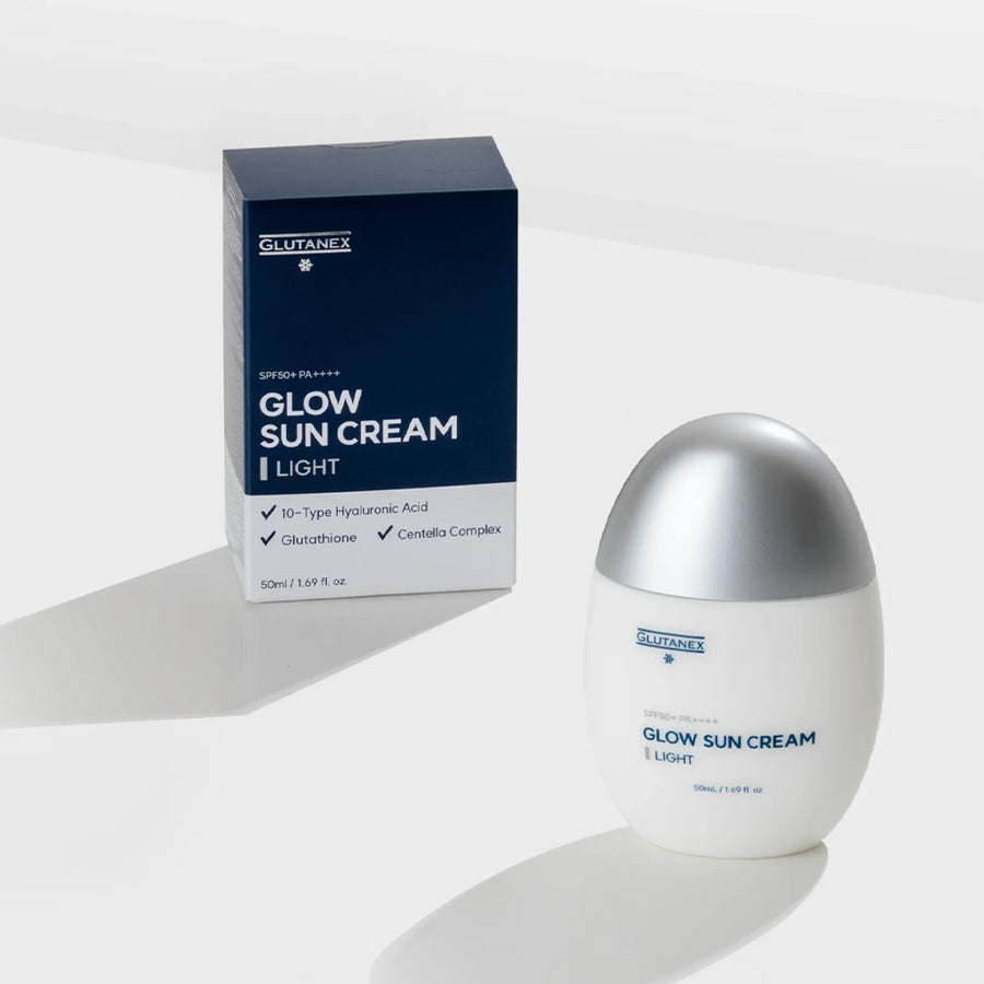 Glutanex Glow Sun Cream Light 50Ml