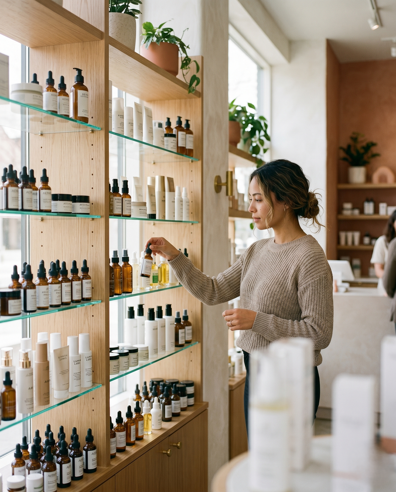 ¿Qué encuentras en el skincare de Haut Boutique?