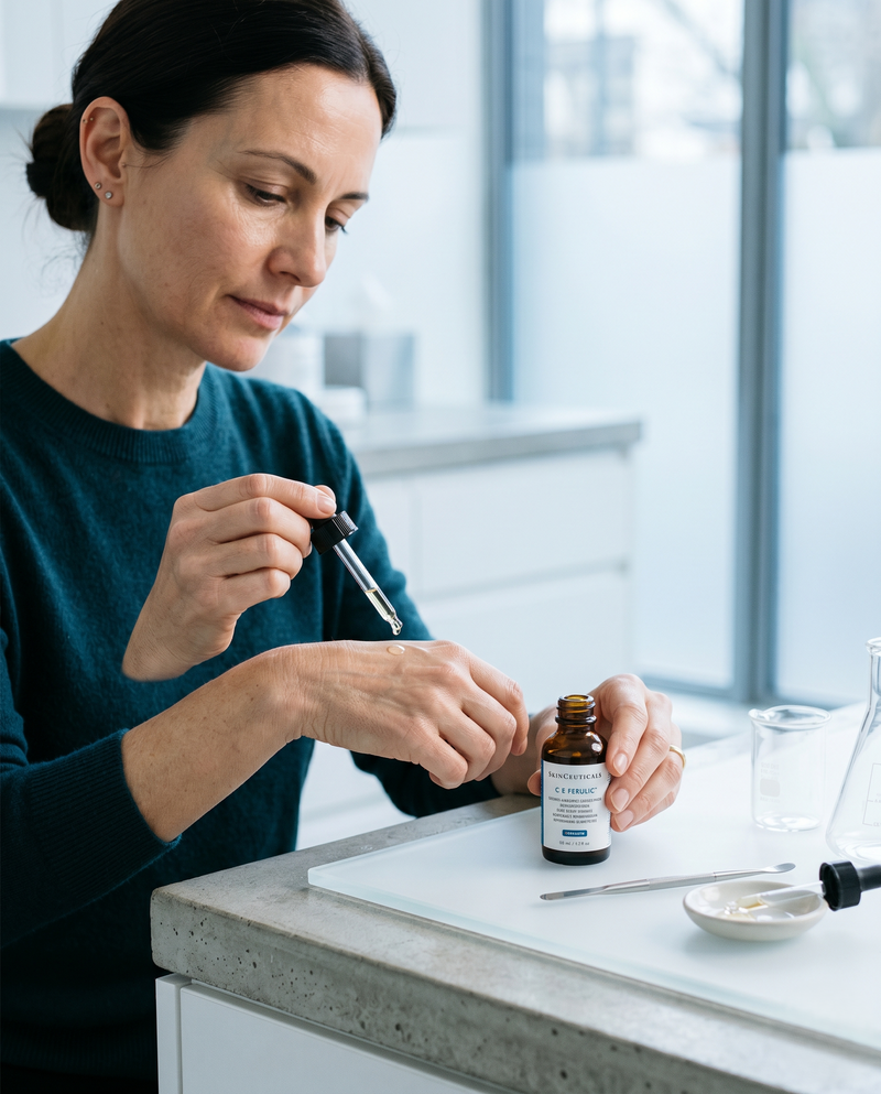 ¿Qué hace de SkinCeuticals un estándar dermatológico?
