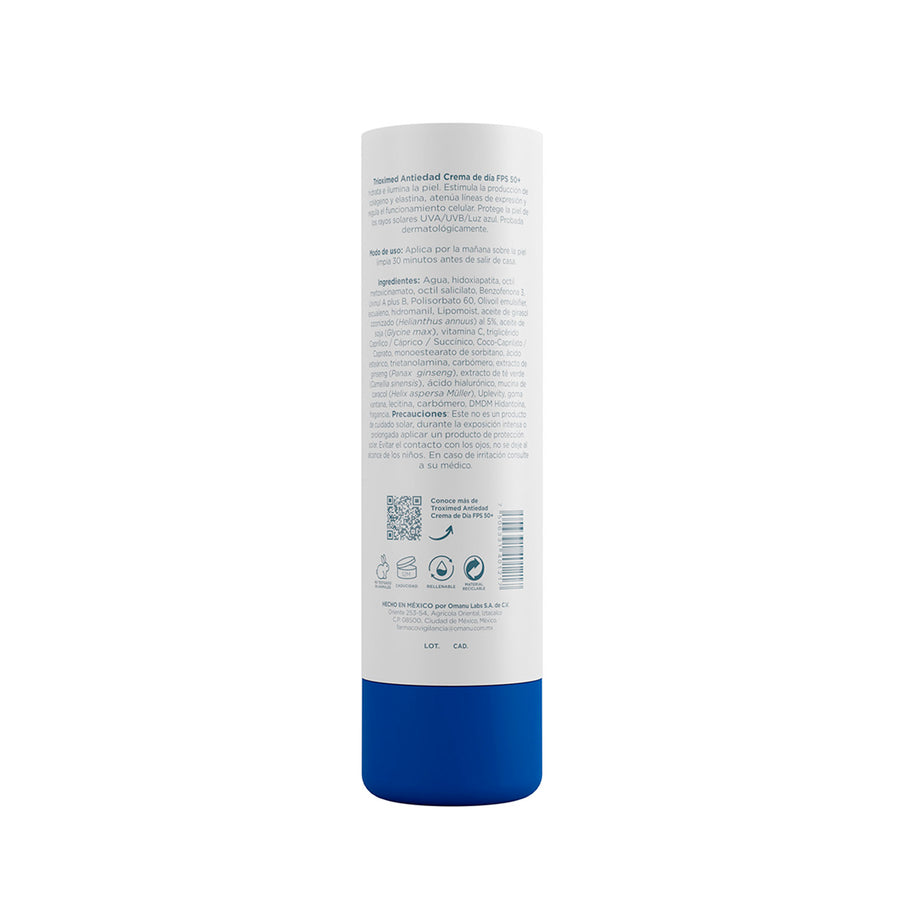 Trioximed Antiedad Crema de Día SPF50+ 50g