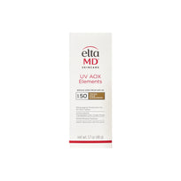 Elta MD UV Aox Elements 50 SPF Tinted Sunscreen 48g