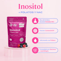 B-Fit Inositol + Folatos & NAC 150g