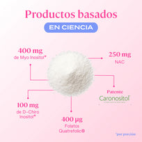B-Fit Inositol + Folatos & NAC 150g