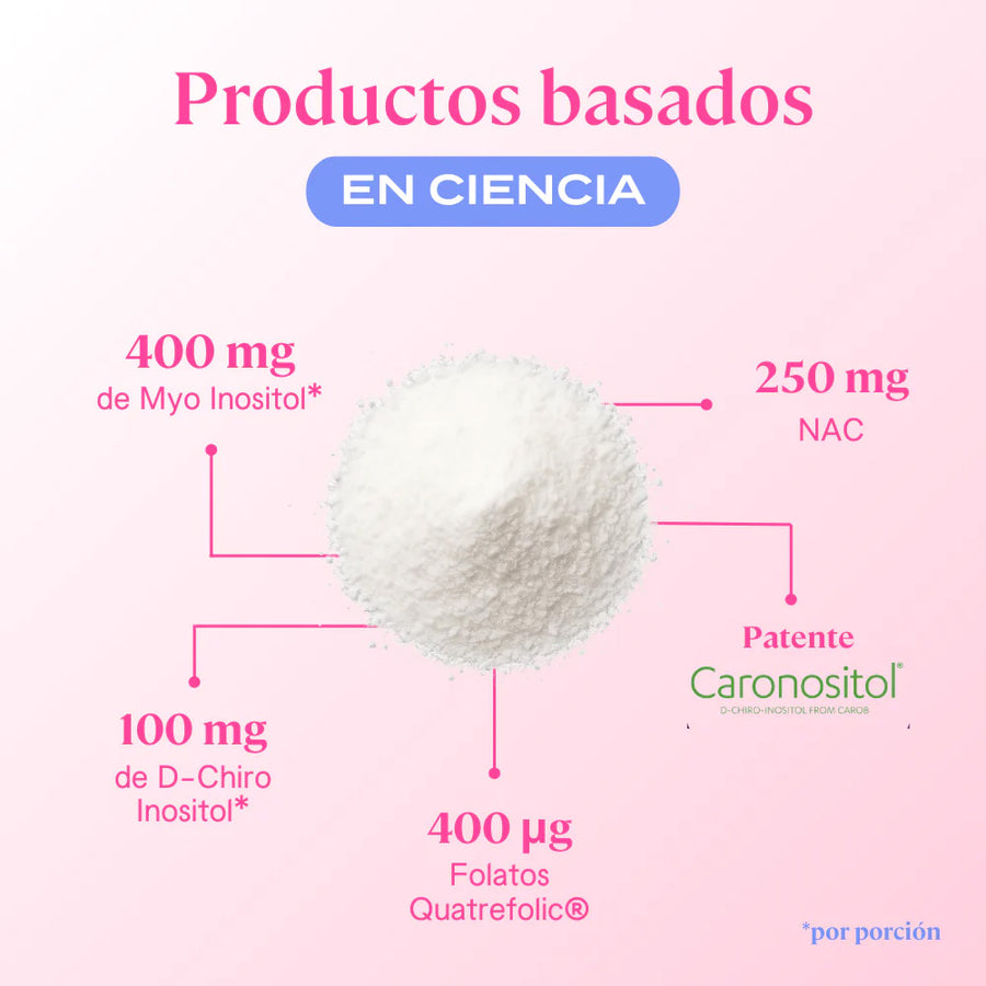 B-Fit Inositol + Folatos & NAC 150g