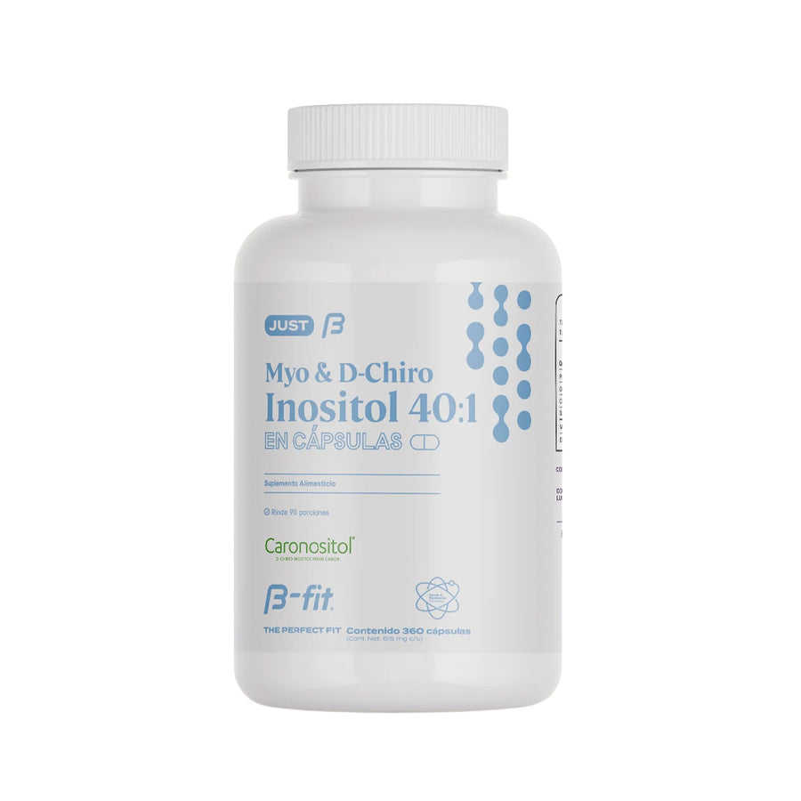 B-Fit Myo & D-Chiro Inositol 40:1 220 Caps