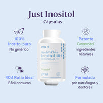 B-Fit Myo & D-Chiro Inositol 40:1 220 Caps