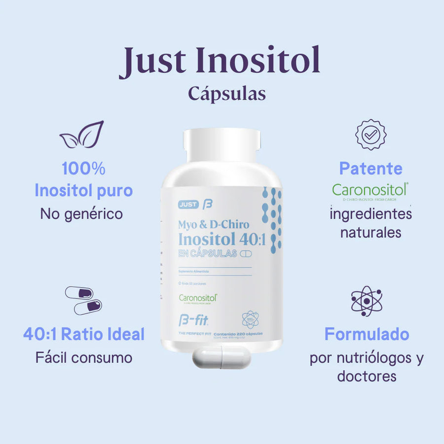 B-Fit Myo & D-Chiro Inositol 40:1 220 Caps