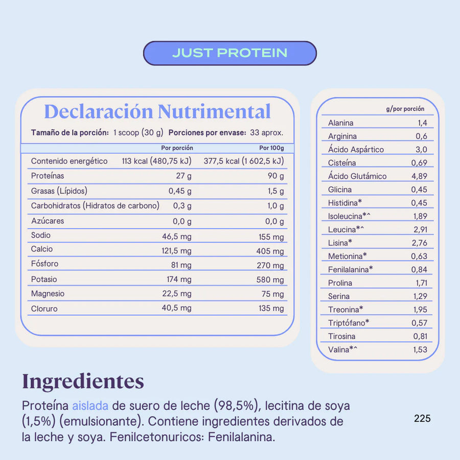 B-Fit Just Protein 1 kg