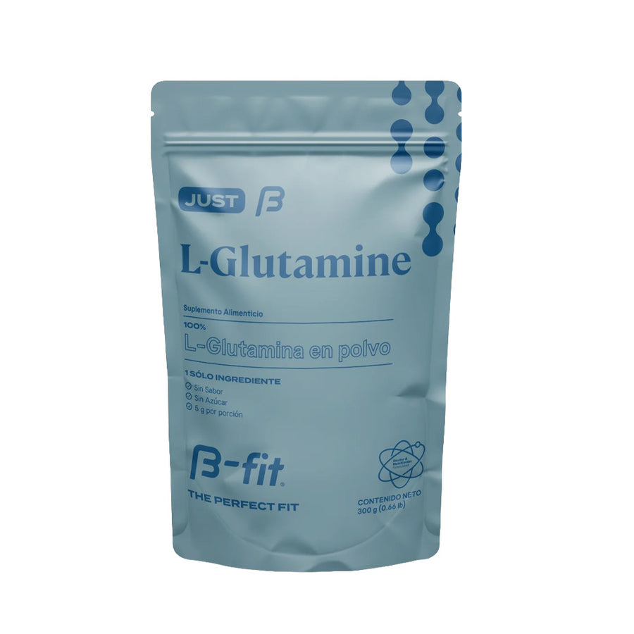 B-Fit L-Glutamine en polvo 300g