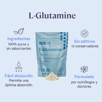 B-Fit L-Glutamine en polvo 300g