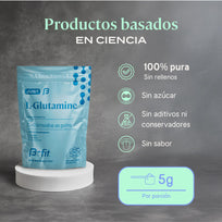 B-Fit L-Glutamine en polvo 300g