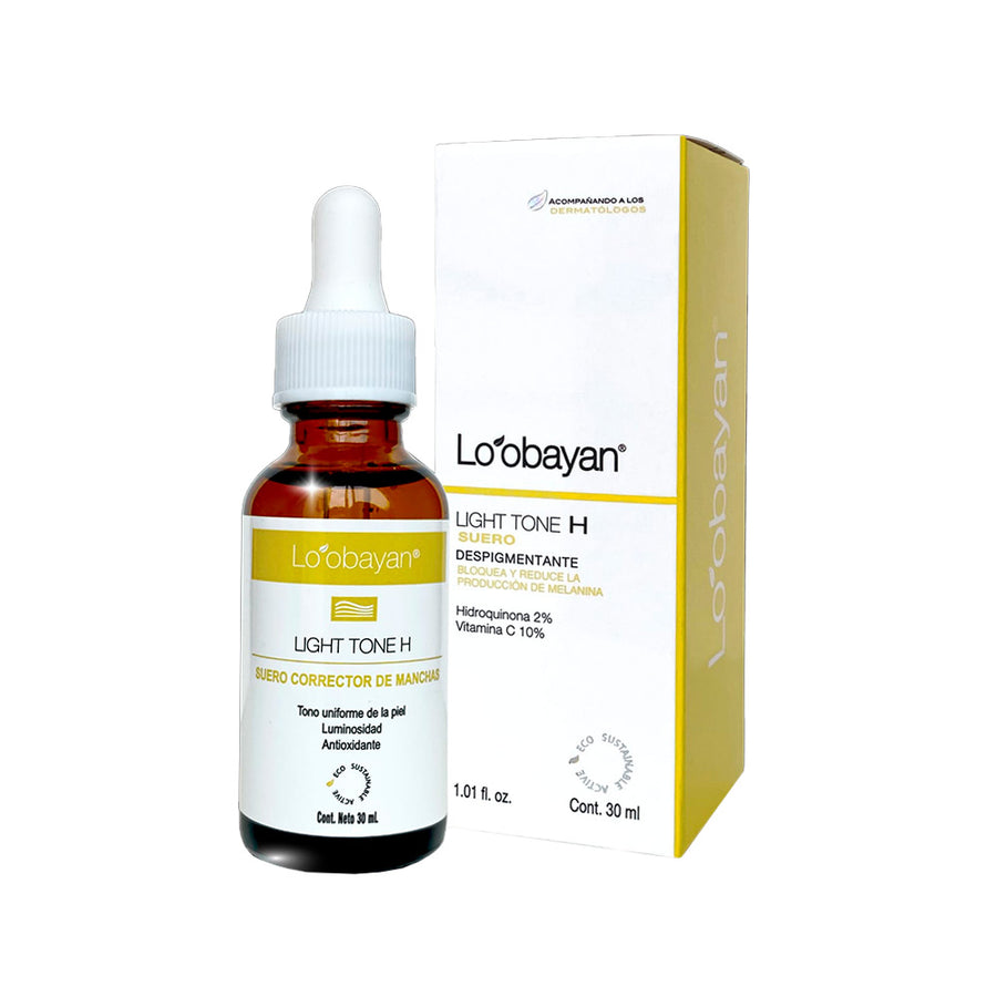 Loobayan Light Tone H Hidroquinona 2% 30mL