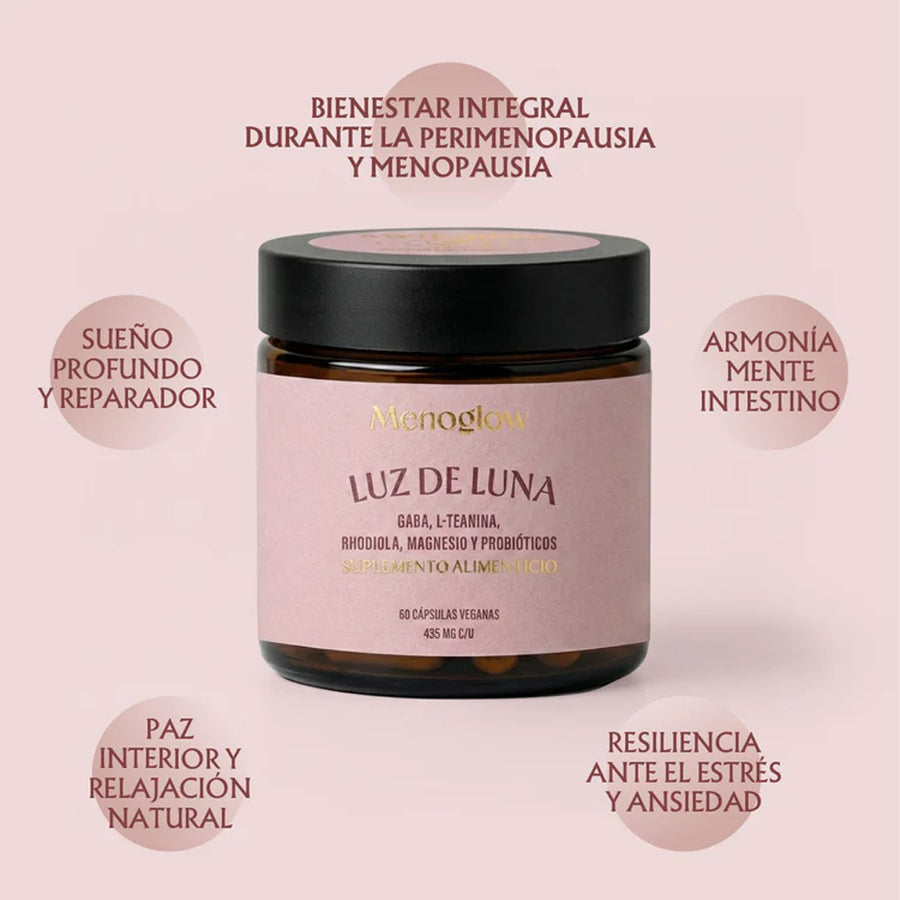 Menoglow Luz de Luna 60 Caps