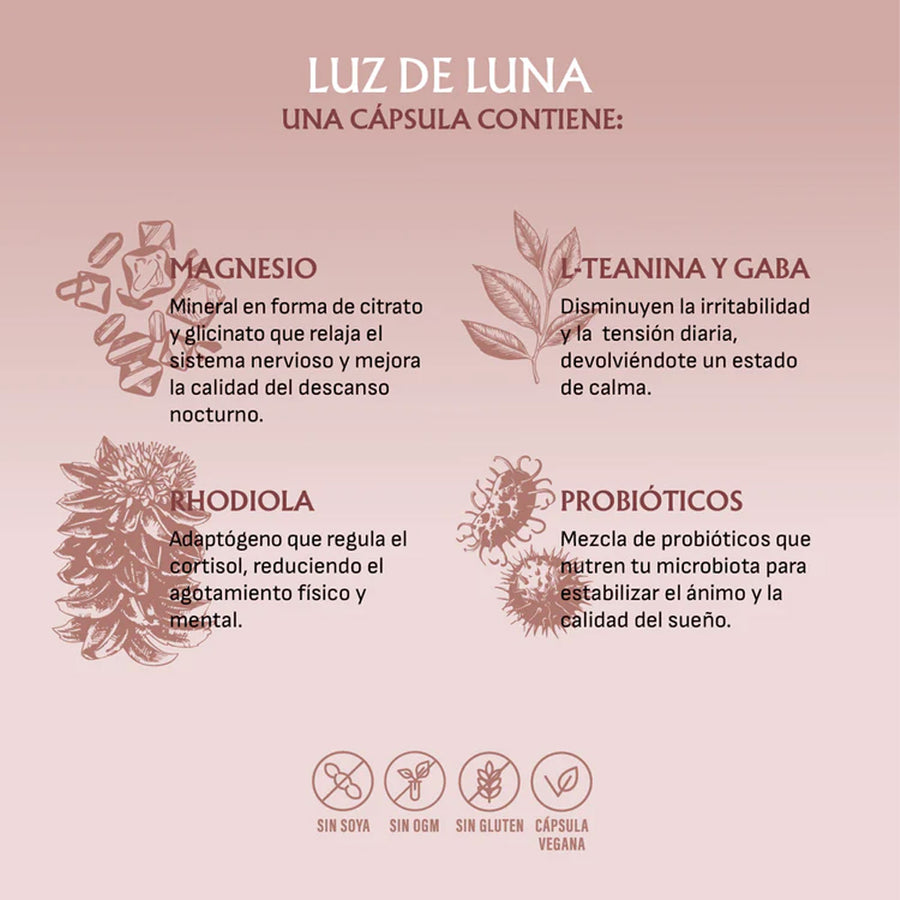Menoglow Luz de Luna 60 Caps