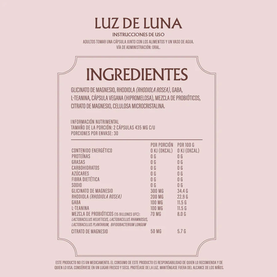 Menoglow Luz de Luna 60 Caps