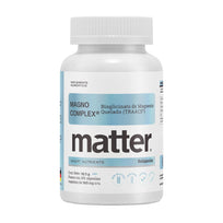 Matter Magno Complex Bisiglicinato de Magnesio Quelado 100 Caps