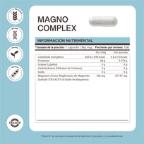 Matter Magno Complex Bisiglicinato de Magnesio Quelado 100 Caps