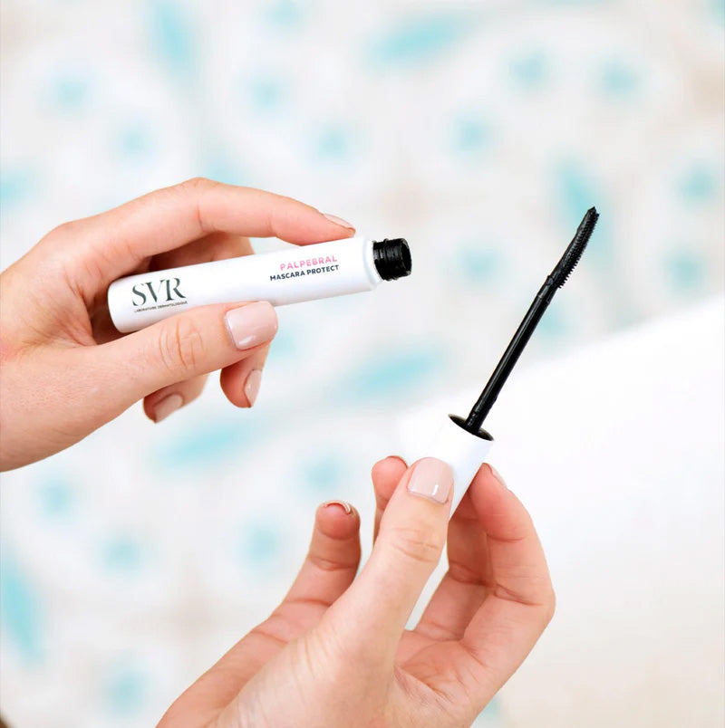 SVR Palpebral Mascara Protect Intense Look Anti-Irritations Black 9mL