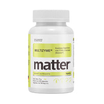 Matter Multizyme Enzimas Digestivas con TCM y Curcuma 100Caps