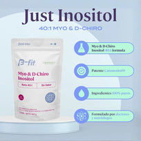 B-fit Myo & D-chiro Inositol 123g Polvo Caronositol 30 Porciones