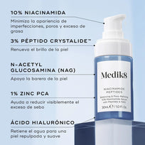 Medik8 Niacinamide Peptides 30ml