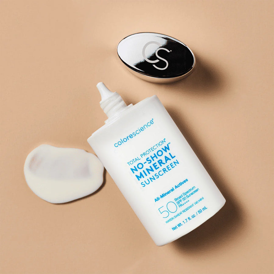 Colorescience Total Protection No-Show Mineral Sunscreen 50 ml