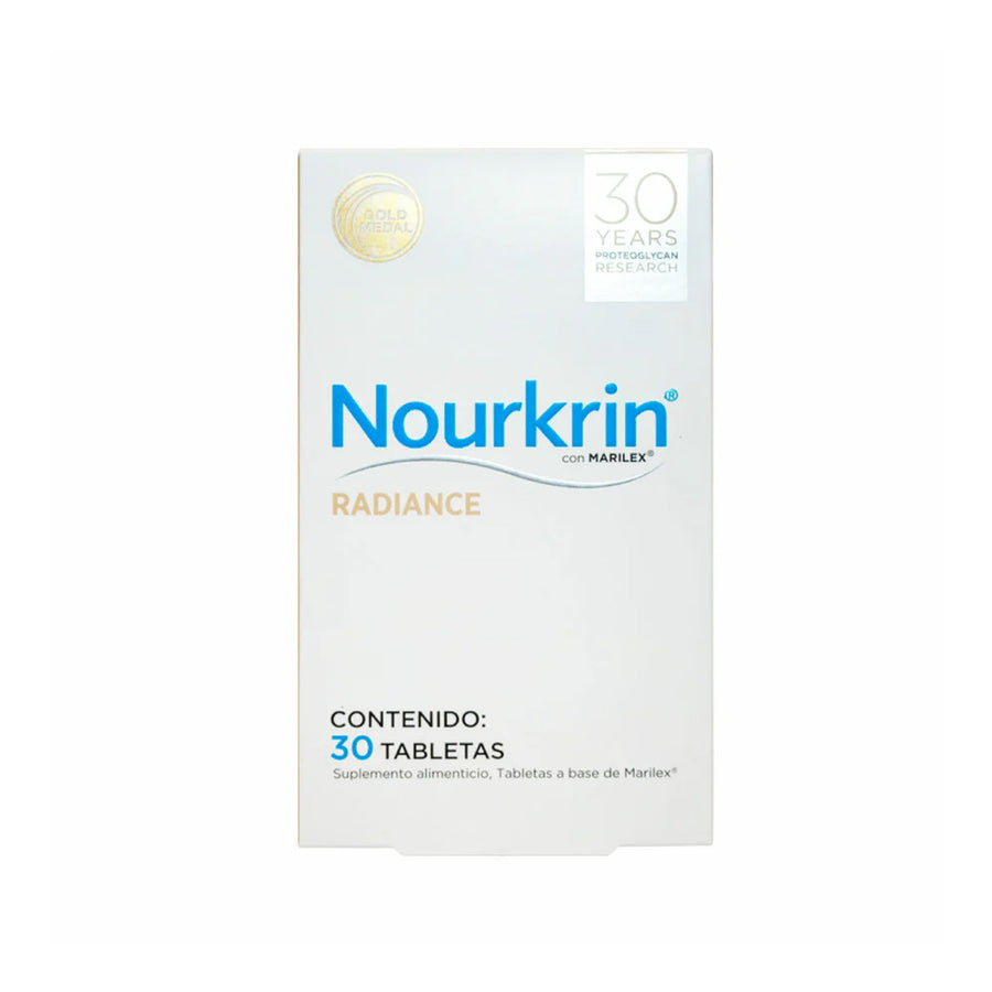 UP PHARMA NOURKRIN RADIANCE 30 TABLETAS
