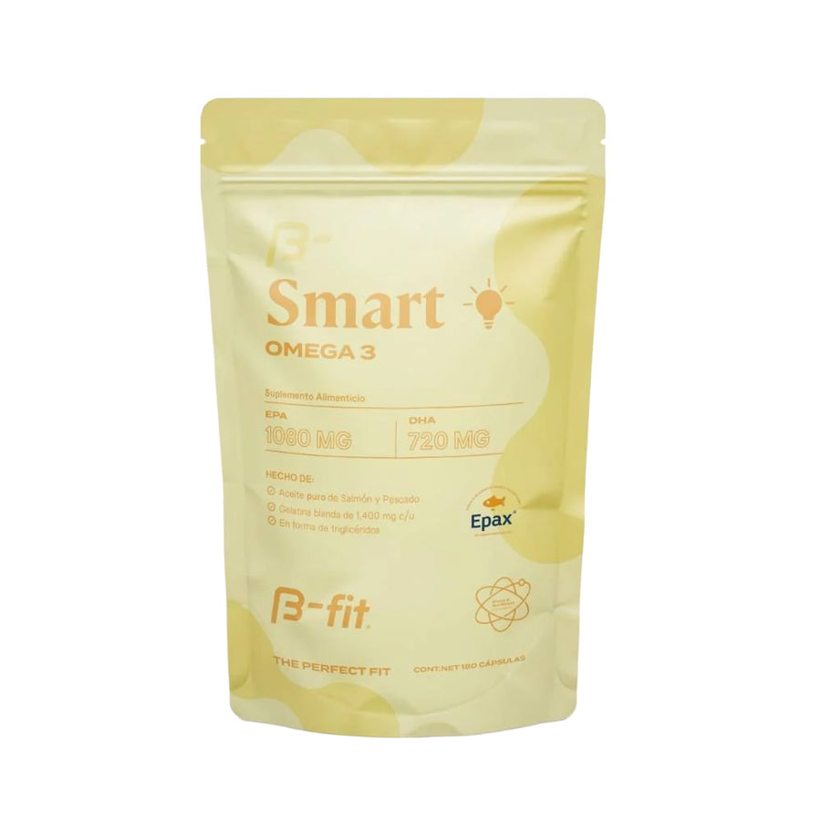 B-Fit Smart Omega 3 180 Caps