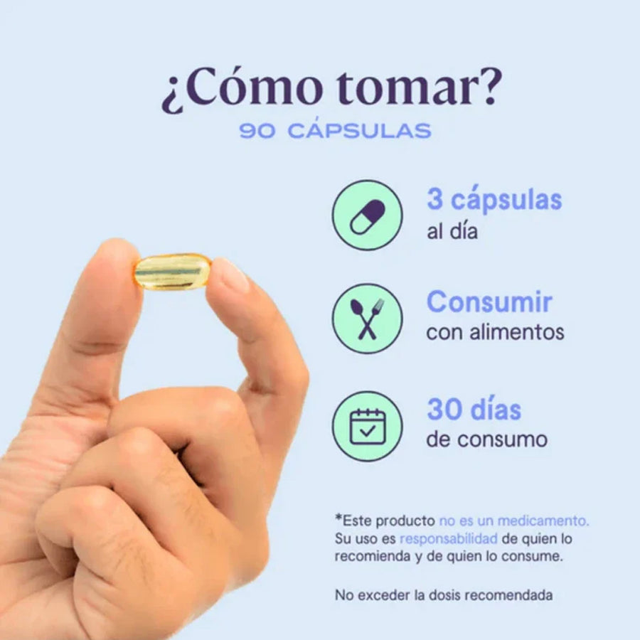 B-Fit Smart Omega 3 90 Caps