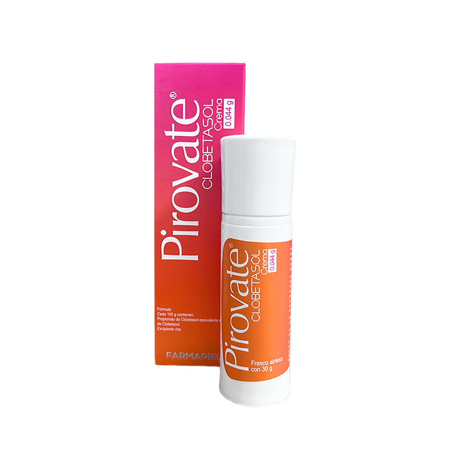 PIROVATE CLOBETASOL  0.044 % CREMA 30 g