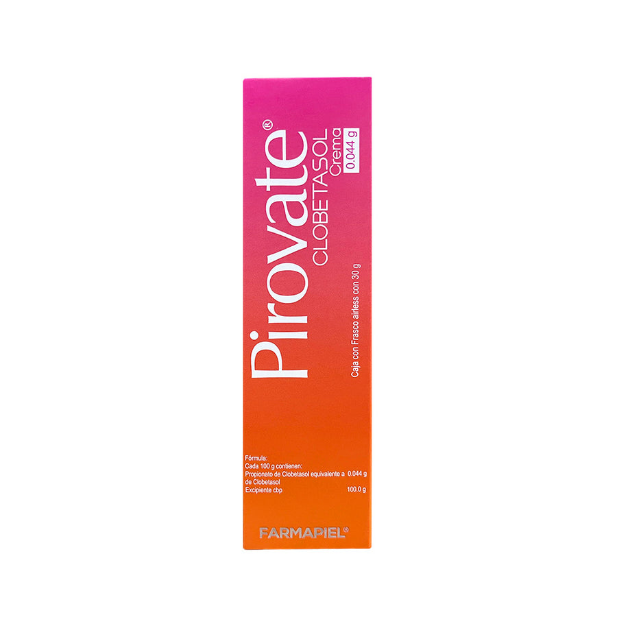PIROVATE CLOBETASOL  0.044 % CREMA 30 g