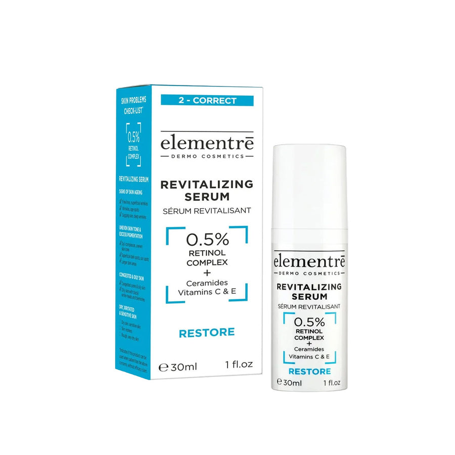 Elementre Revitalizing Serum 30ml