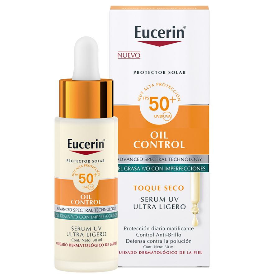 Eucerin Oil Control Serum Ultra Light SPF50 30Ml