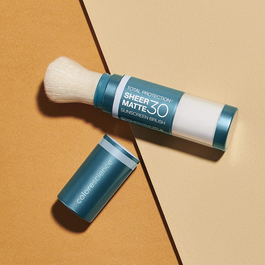 Colorescience Sunforgettable Total Protection Sheer Matte Sunscreen Brush SPF30 4.3